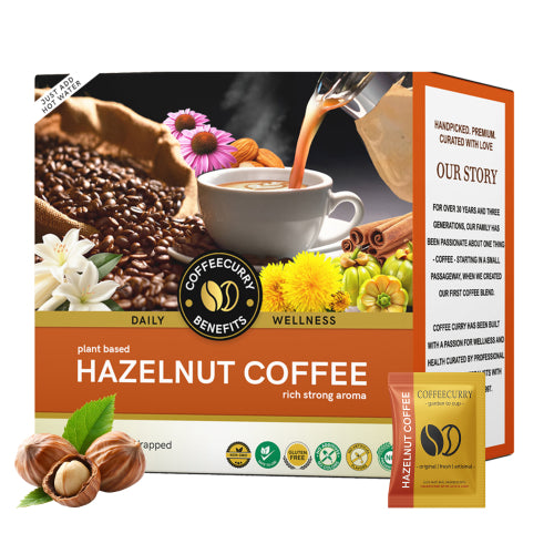 Teacurry Hazelnut Coffee Premix Main Image