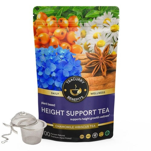 Teacurry Height Support Tea Pouch with Infuser