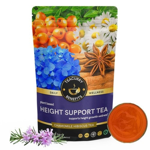Teacurry Height Support Tea Pouch