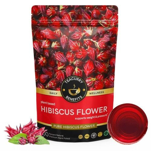 Teacurry Hibiscus Flower Tea Pouch