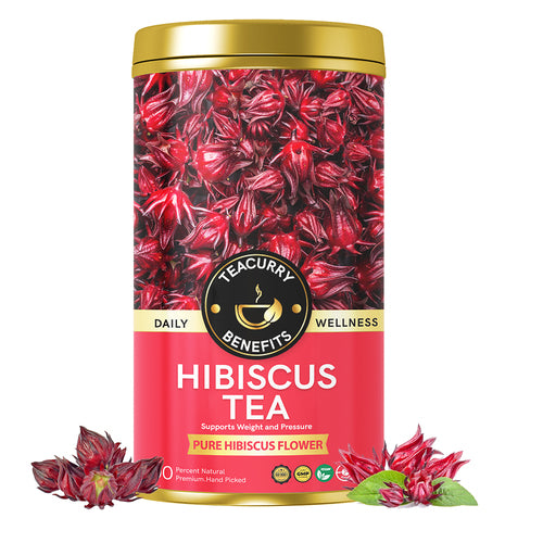 Teacurry Hibiscus Tea Main Image