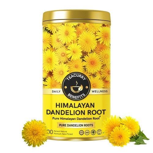 Teacurry Himalayan Dandelion Root Tea Main Image