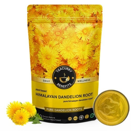 Teacurry Himalayan Dandelion Root Tea Pouch 