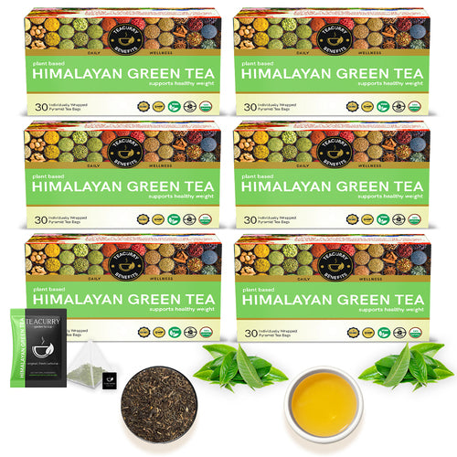 Teacurry Himayan Green Tea Pack of 6