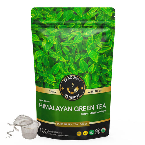Teacurry Himalayan Green Tea With Infuser