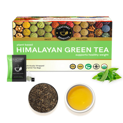 Himalayan Green Tea - Helps with Weight Loss, BP, Brain & Cholesterol
