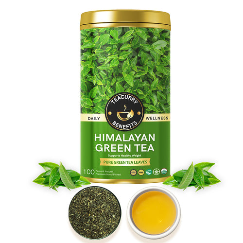 Teacurry Himalayan Green Tea