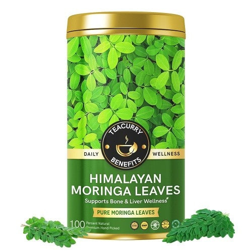 Teacurry Himalayan Moringa Leaves Tea Main Image