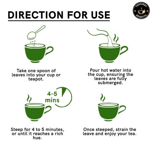 Teacurry Himalayan Moringa Leaves Tea How to Use