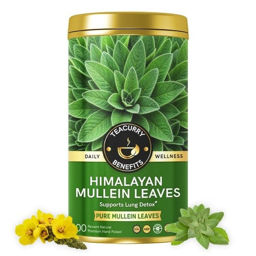 Teacurry Himalayan Mullein Leaves Tea Main Image