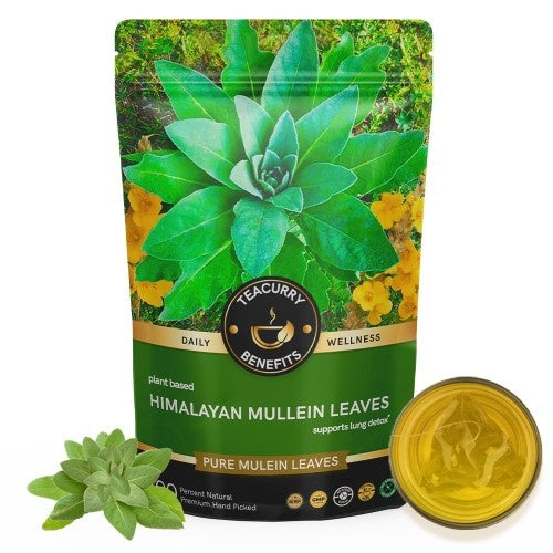 Teacurry Himalayan Mullein Tea Pouch 