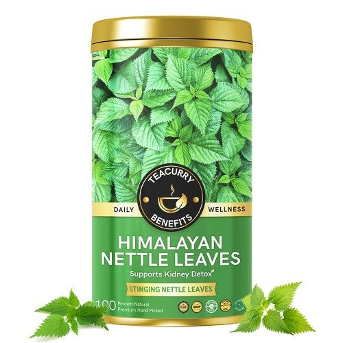 Teacurry Himalayan Nettle Leaves Tea Main Image