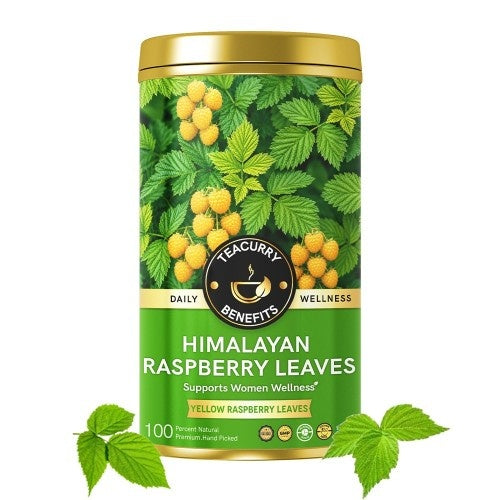 Teacurry Himalayan Raspberry Leaf Tea Main Image