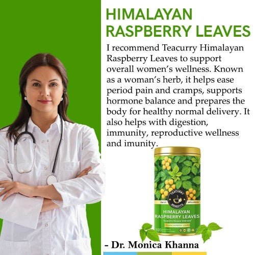 Teacurry Himalayan Raspberry Leaf Tea Doctor Recommends