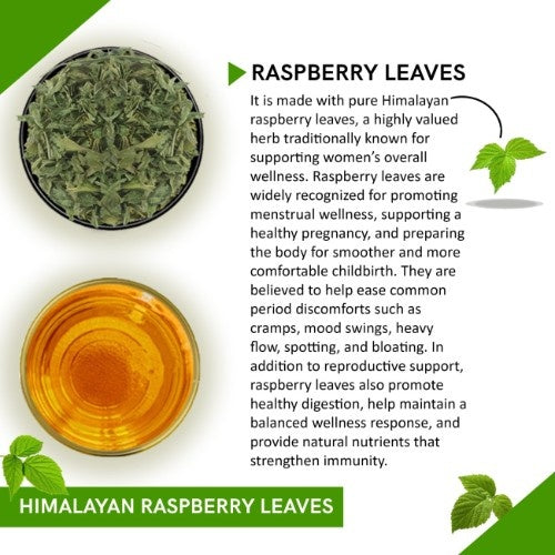 Teacurry Himalayan Raspberry Leaf Tea Ingredients