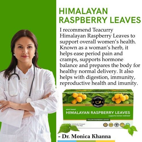 Himalayan Raspberry Tea Doctor Recommends 