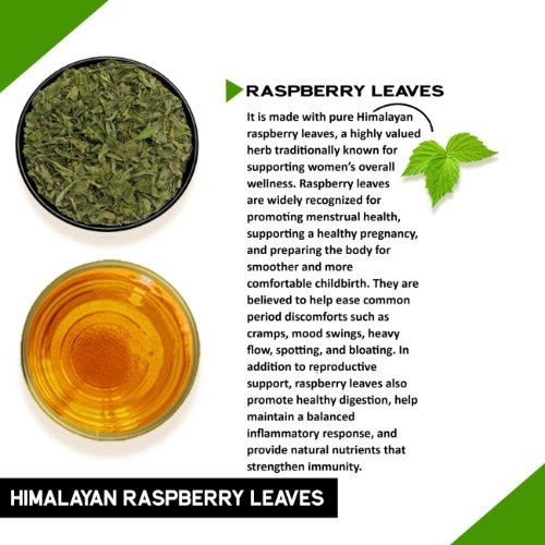Himalayan Raspberry Tea Ingredients 