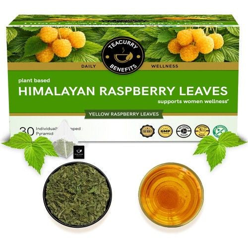Himalayan Raspberry Tea Box 