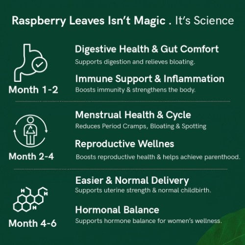 Teacurry Himalayan Raspberry Leaf Tea Benefits