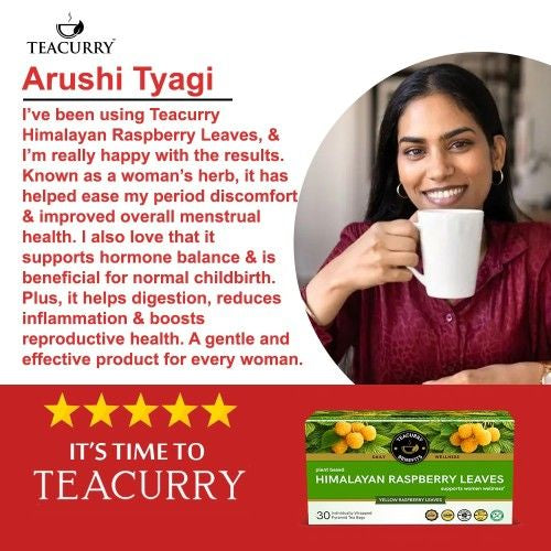 Himalayan Raspberry Tea Testimonial 