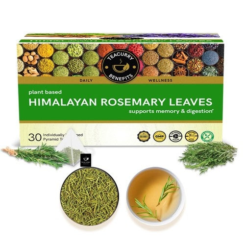 Teacurry Himalayan Rosemary Tea Main Image