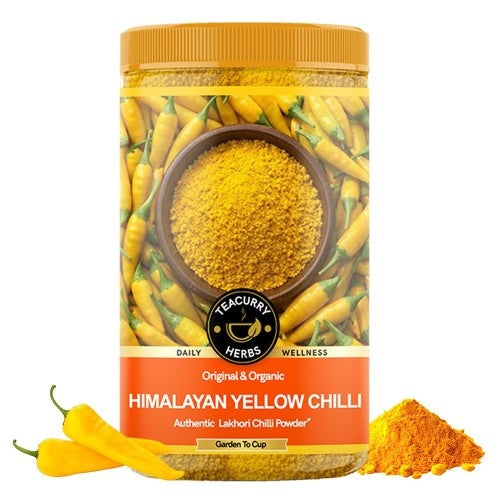 Teacurry Himalayan Yellow Chilli Powder Main Image