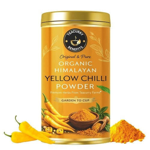 Teacurry Organic Himalayan Yellow Chilli Powder Main Image 