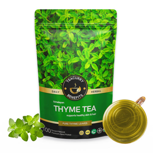 Teacurry Himalayan Thyme Tea Pouch
