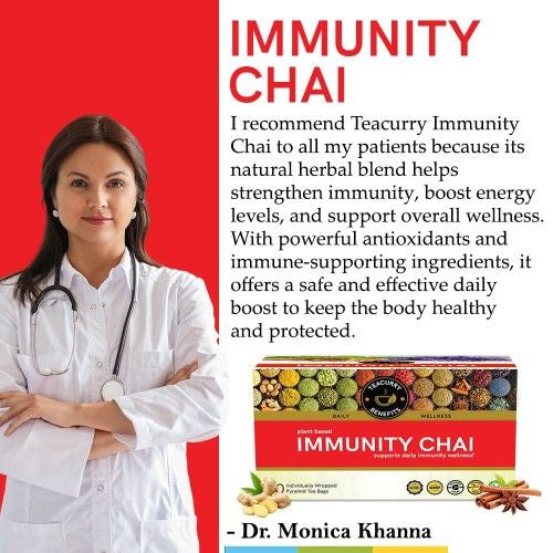 Teacurry Immunity Chai Doctor Recommends