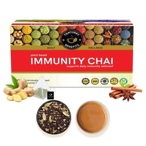 Teacurry Immunity Chai Main Image