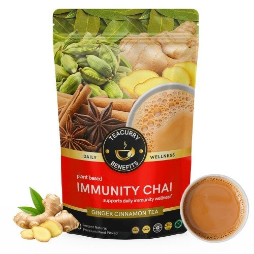 Teacurry Immunity Chai Pouch