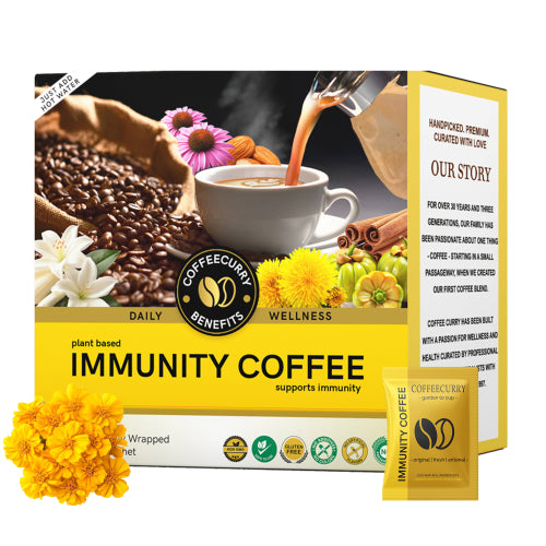 Teacurry Immunity Coffee Premix Main Image