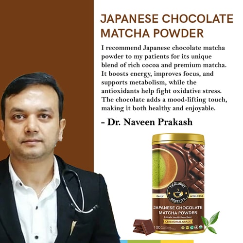 Teacurry Japanese Chocolate Matcha Powder - Review By Dr Naveen Prakash