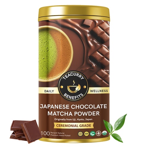 Teacurry Japanese Chocolate Matcha Powder