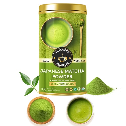 Teacurry Japanese Matcha Powder 