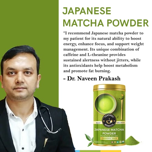 Teacurry Japanese Matcha Powder  - Review by Dr. Naveen Prakash