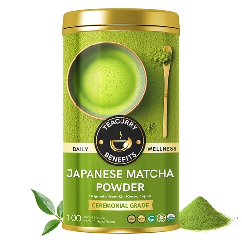 Teacurry Japanese Matcha Powder 