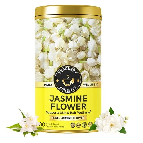 Teacurry Jasmine Flower Tea Main Image 