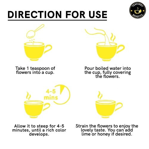 Teacurry Jasmine Flower Tea How To Use