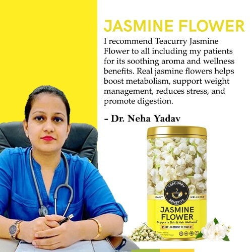 Teacurry Jasmine Flower Tea Doctor Recommends 