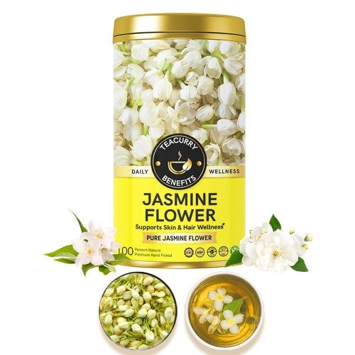 Teacurry Jasmine Flower Tea