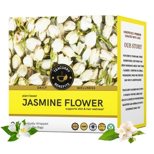 Teacurry Jasmine Tea Main Image 