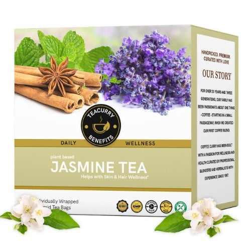 Teacurry Jasmien Tea 3D Box