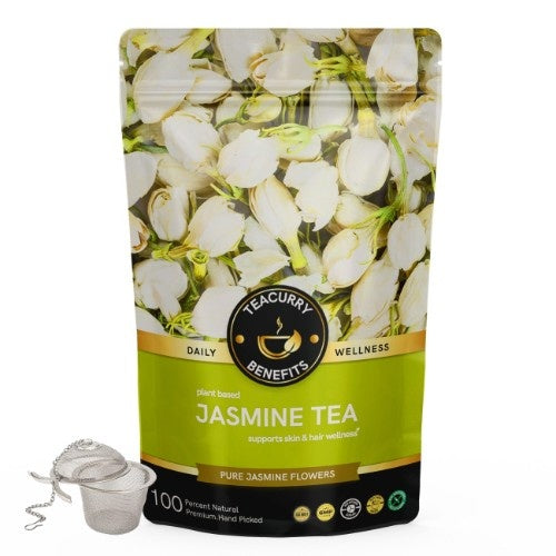 Teacurry Jasmien Tea Pouch with Infuser
