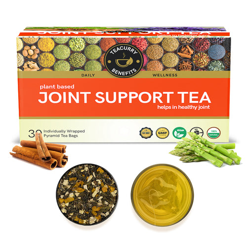 Buy Joint Support Tea - Best Herbal Tea for Joint, Arthritis and Muscle ...