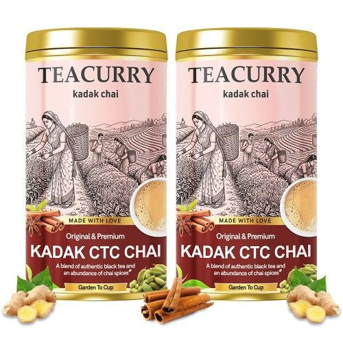 Teacurry Kadak CTC Chai Tin Can 