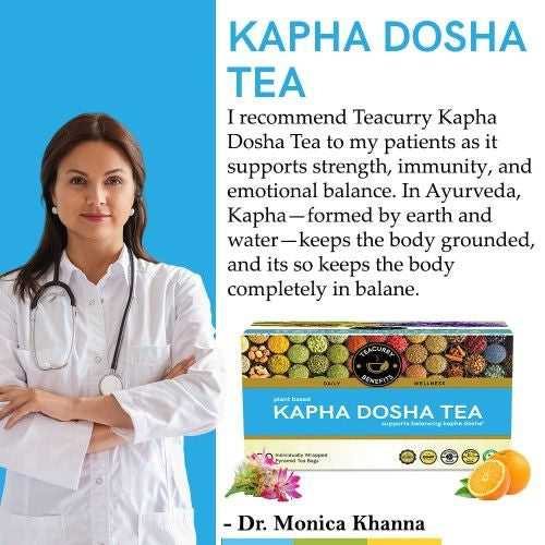 Teacurry Kapha Dosha Tea Doctor Recommends