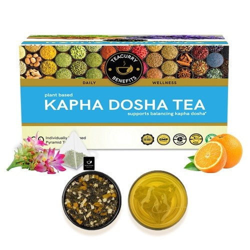 Teacurry Kapha Dosha Tea Main Image