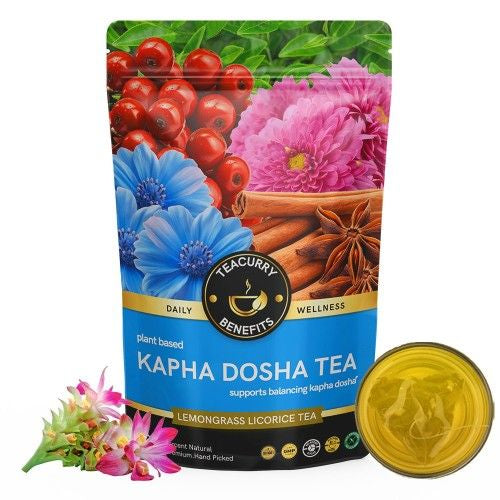 Teacurry Kapha Dosha Tea Pouch
