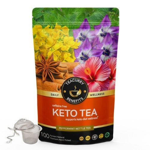 Teacurry Keto Tea Poch with Infuser